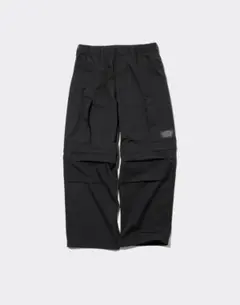 GU x UNDERCOVER 2WAY ヘリクルーパンツ M 黒のサムネイル