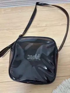 Xgirl ショルダーバッグ クリア ブラックのサムネイル