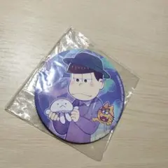 お値下げ！おそ松さん 一松ピンバッジ 約7cm