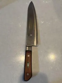 高橋刃物 源光友 安来本焼き 牛刀 240mm 未使用品 安来鋼 炭素鋼