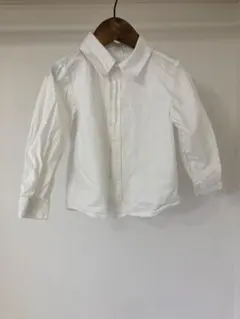 長袖シャツ コットン100% 110