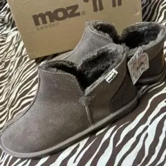 新品未使用☆モズ moz レディース ムートンブーツ ショートブーツ