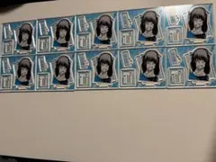 10個 庵歌姫 アクリルフィギュアコレクション 懐玉・玉折 呪術廻戦