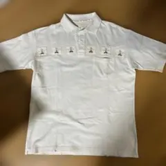 カールヘルム Karl Helmut 半袖ポロシャツ Lサイズ バックプリントのサムネイル