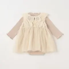 プティマイン　チュールチュニックセット　80サイズ