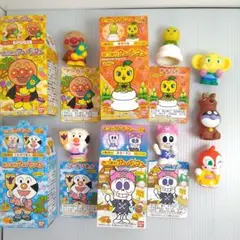 美品♢あつまれアンパンマン シリーズ36 7種