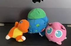 ポケモン3 ぬいぐるみ