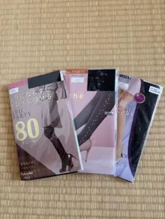 新品♡タイツ 3点セット M-Lサイズのサムネイル