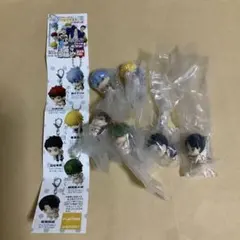 黒子のバスケ　つまんでつなげてマスコット　黒バス　スイング