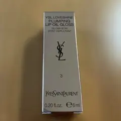 【新品.未開封】YSL ラブシャイン グロスプランパー 3 メロウ マロウのサムネイル