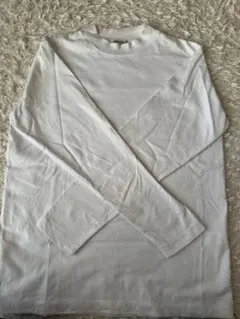 BEAUTY&YOUTH ホワイト 長袖Tシャツ M