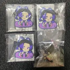 鬼滅の刃 キャラばんちょうこう ヘアクリップ 胡蝶しのぶ　ならぶんです