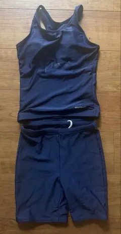 FOOTMARK セパレート水着 ネイビー