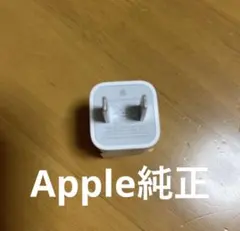 iPhone純正イヤホン付属品　電源アダプター