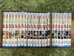 新品未読】ドラゴンボール超 1巻〜24巻 全巻セット＋おまけ付き - メルカリ
