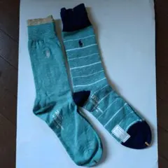 新品2足【Polo by Ralph Lauren 】ソックス 25-26cm