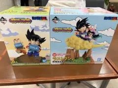 ドラゴンボール 1番くじ　ラストワン賞とA賞　オマケでCとD賞　その他下位賞