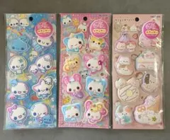 正規品　もーっともっちりシール ハッピーマーチ　もぐにゃん　2枚セット