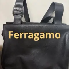 Salvatore Ferragamo レザー ショルダーバッグのサムネイル