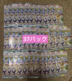 ポケカ バラパック 37パック 未開封 テラスタルフェスex - メルカリ