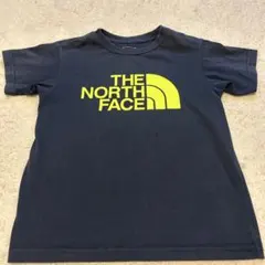 値下げ！THE NORTH FACE ネイビー Tシャツ　130 キッズ　ベビー