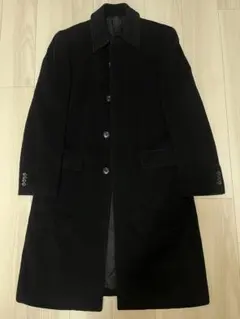 COMME CA DU MODE MEN ステンカラーコート ブラック