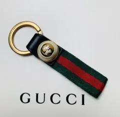 GUCCI グッチ キーリング シェリーライン インターロッキングG