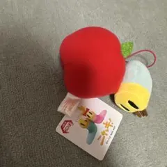 ニャッキ！ ぬいぐるみ ぶるぶるりんごマスコットのサムネイル