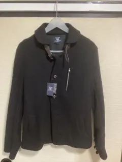 COMME CA COMMUNE ジャケットM ブラック ウール100％ メンズ