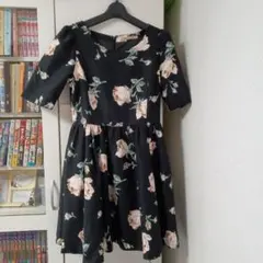 dazzlin　ワンピース　花柄