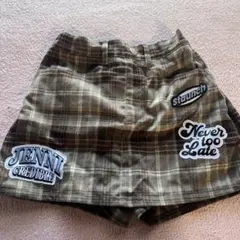 JENNI チェック柄 ハーフパンツ 150