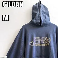 【GILDAN】スウェットパーカー プルオーバー M 春秋 アメカジ　古着のサムネイル