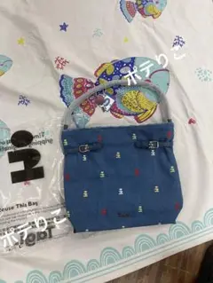 Tagi. 刺繍模様 ショルダーバッグ