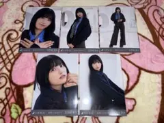 乃木坂46 純粋とは何か？ 五百城茉央 個別生写真5枚セット