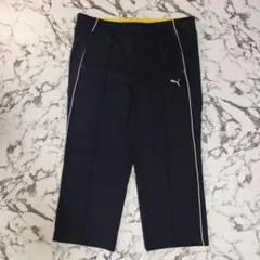 PUMA ジャージ パンツ ネイビー 紺
