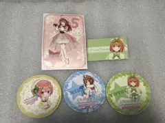 五等分の花嫁 スマイルベースカフェ コラボ