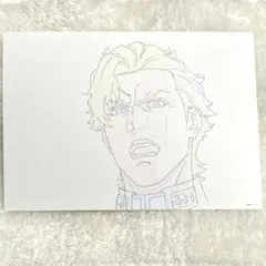 機動戦士ガンダム 閃光のハサウェイ 複製原画 ケネス・スレッグ ①