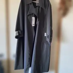 UNIQLO U トレンチコート　ダークグレー　S 新品　週末値下げ