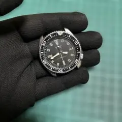 中古メンズセイコーSEIKOブランド自動巻きダイバー 腕時計