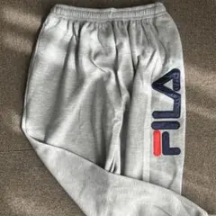 新品未使用FILA グレー スウェットパンツ M