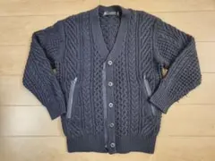 GU×UNDERCOVER ネイビー カーディガンのサムネイル