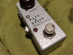 BJFE BabyPinkBooster クローン【ハンドメイドエフェクター】