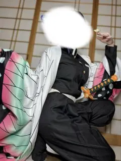 胡蝶しのぶ コスプレ 衣装 鬼滅の刃