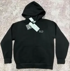 新品未使用　夏目友人帳　ニャンコ先生　Mサイズ　フルパーカー　黒