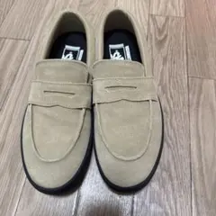 VANS Skateboarding ローファー ベージュ USA企画 - メルカリ