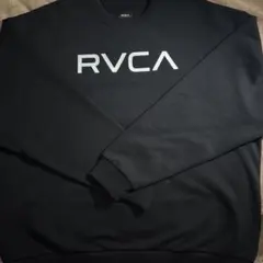 RVCA ブラック スウェット トレーナー
