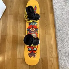 SALOMON Team 90 キッズ スノーボードセット