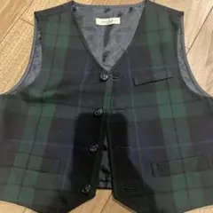 フォーマルベスト 120サイズ
