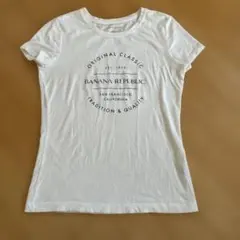 Banana Republic ロゴプリント Tシャツのサムネイル
