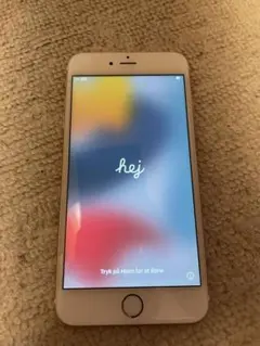 Apple iPhone 6s plus 64GBローズゴールド 本体